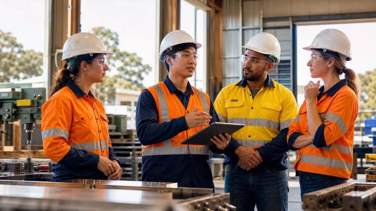 Certificate IV in Work Health and Safety vocational training in WA